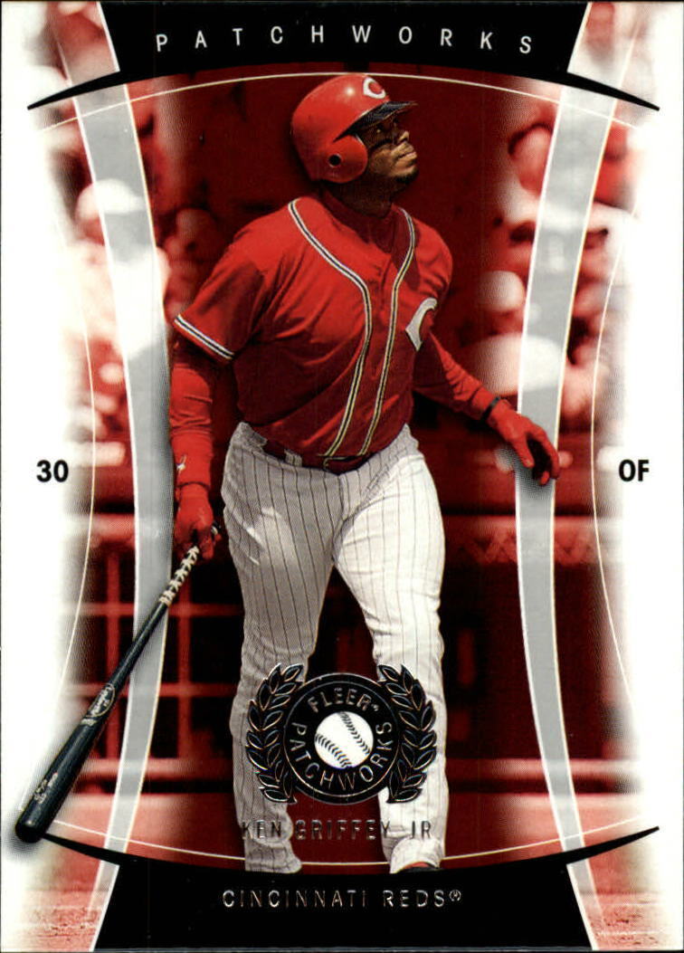 2005 Fleer Patchworks #66 Ken Griffey Jr. - NM