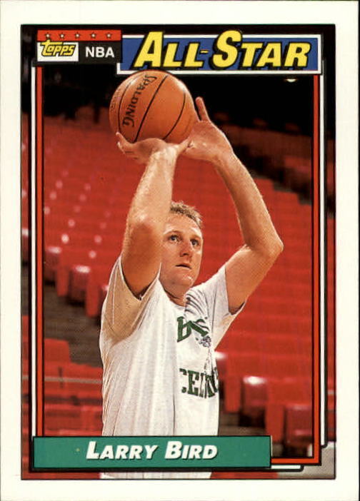 1992-93 Topps #100 Larry Bird AS - NM