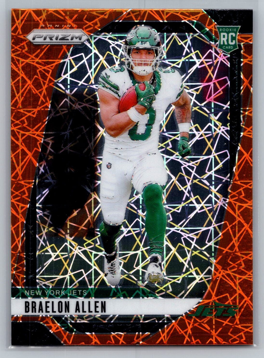 2024 Panini Prizm #311 Braelon Allen RC Lazer