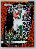 2024 Panini Prizm #311 Braelon Allen RC Lazer
