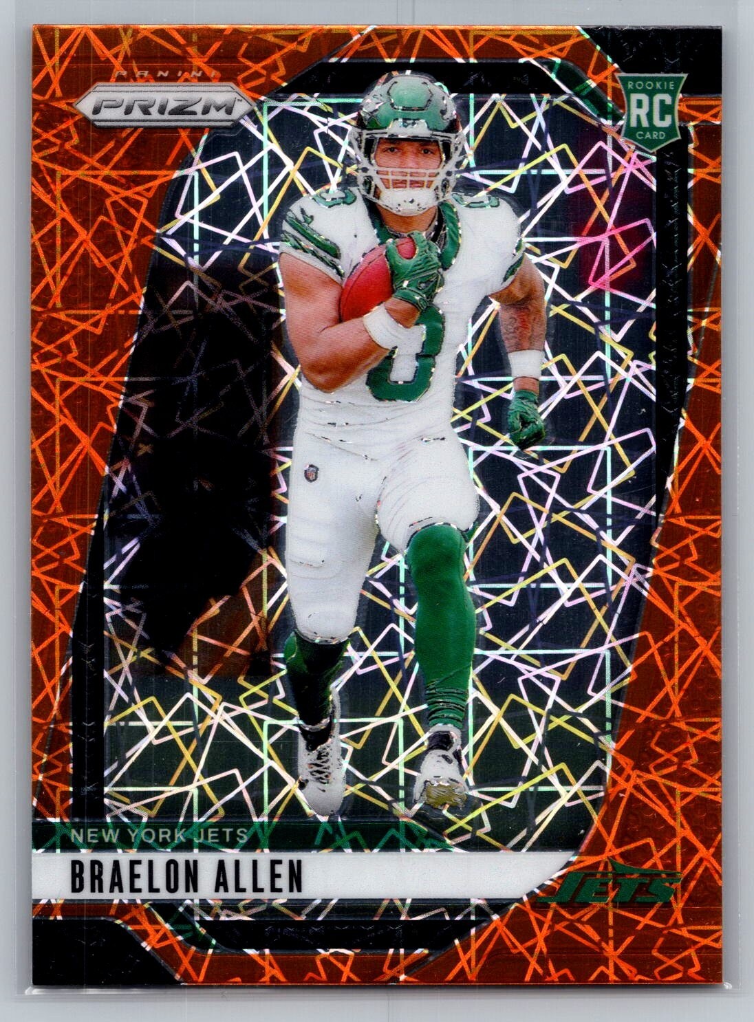2024 Panini Prizm #311 Braelon Allen RC Lazer