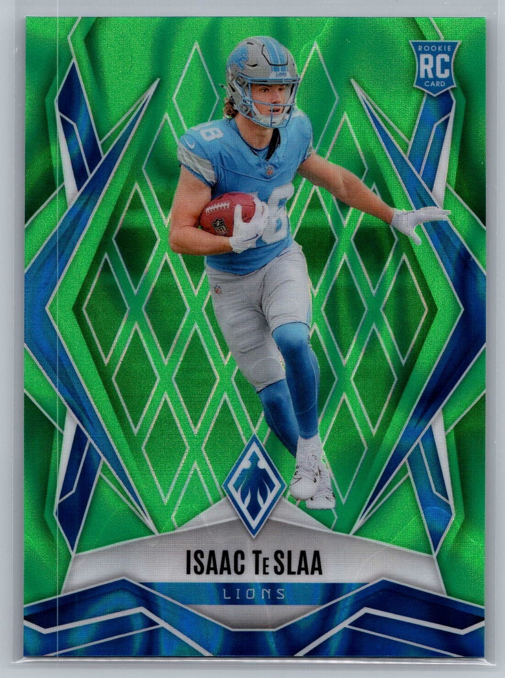 2025 Panini Phoenix Lime Green Lava #189 Isaac TeSlaa 45/225