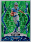 2025 Panini Phoenix Lime Green Lava #189 Isaac TeSlaa 45/225