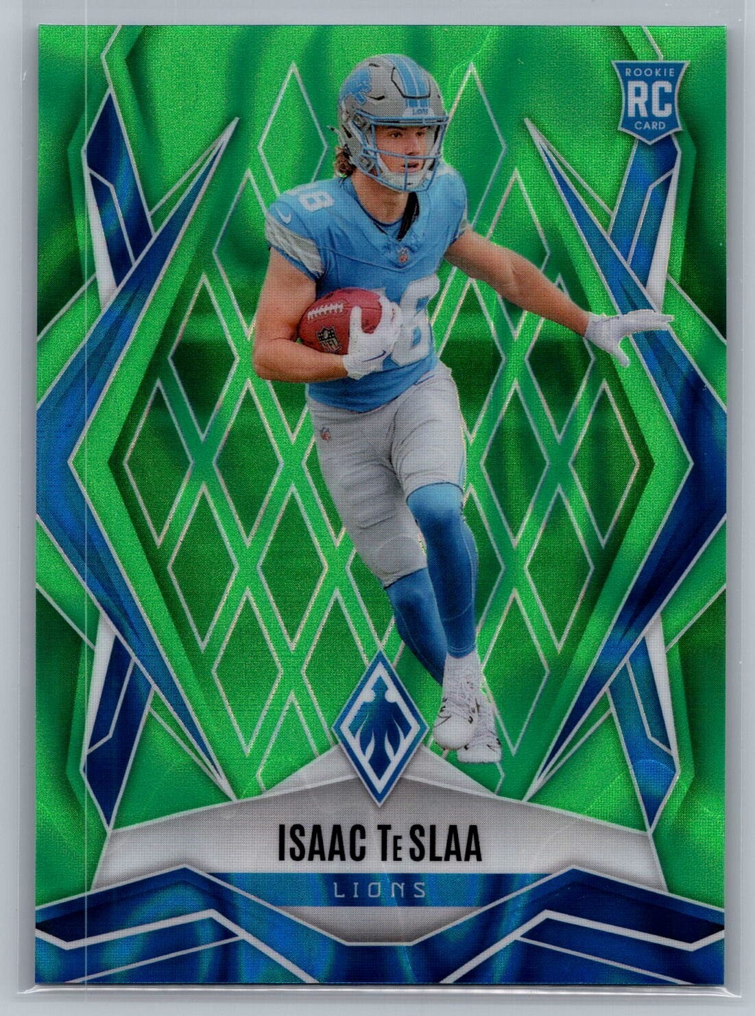 2025 Panini Phoenix Lime Green Lava #189 Isaac TeSlaa 45/225