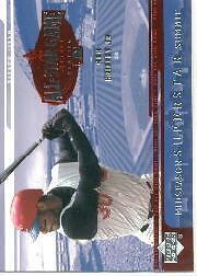 2001 Upper Deck Midseason Superstar Summit #MS10 Ken Griffey Jr. - NM