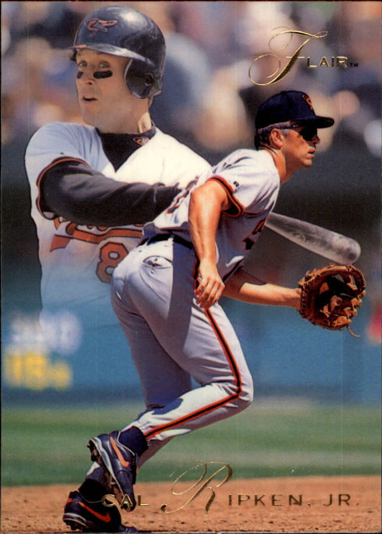 1993 Flair #157 Cal Ripken - NM