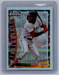2022 Topps Chrome Sonic '96 Youthquake #YQ8 Oneil Cruz - NM