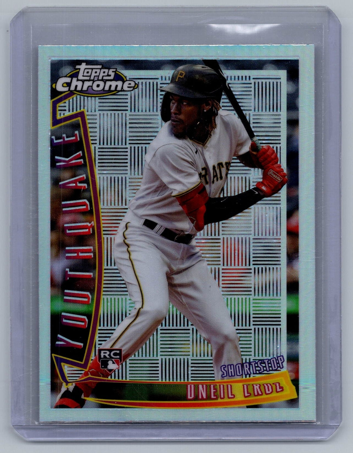 2022 Topps Chrome Sonic '96 Youthquake #YQ8 Oneil Cruz - NM