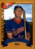 2002 Topps #326 Jason Bay PROS RC - NM