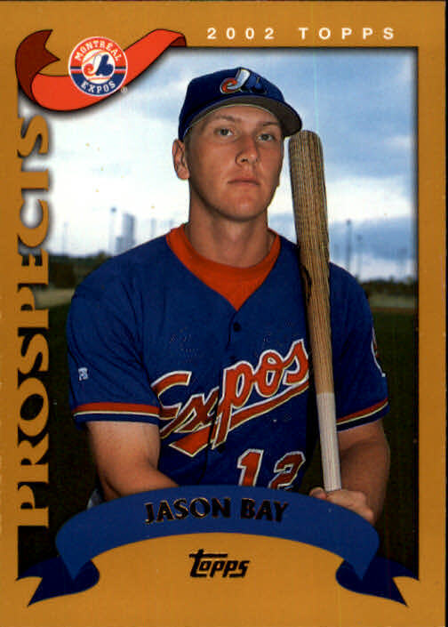2002 Topps #326 Jason Bay PROS RC - NM