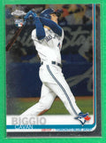 CAVAN BIGGIO 2019 Topps Chrome Update #42 RC TORONTO BLUE JAYS