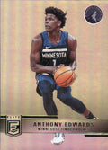 2021-22 Elite #1 Anthony Edwards - NM