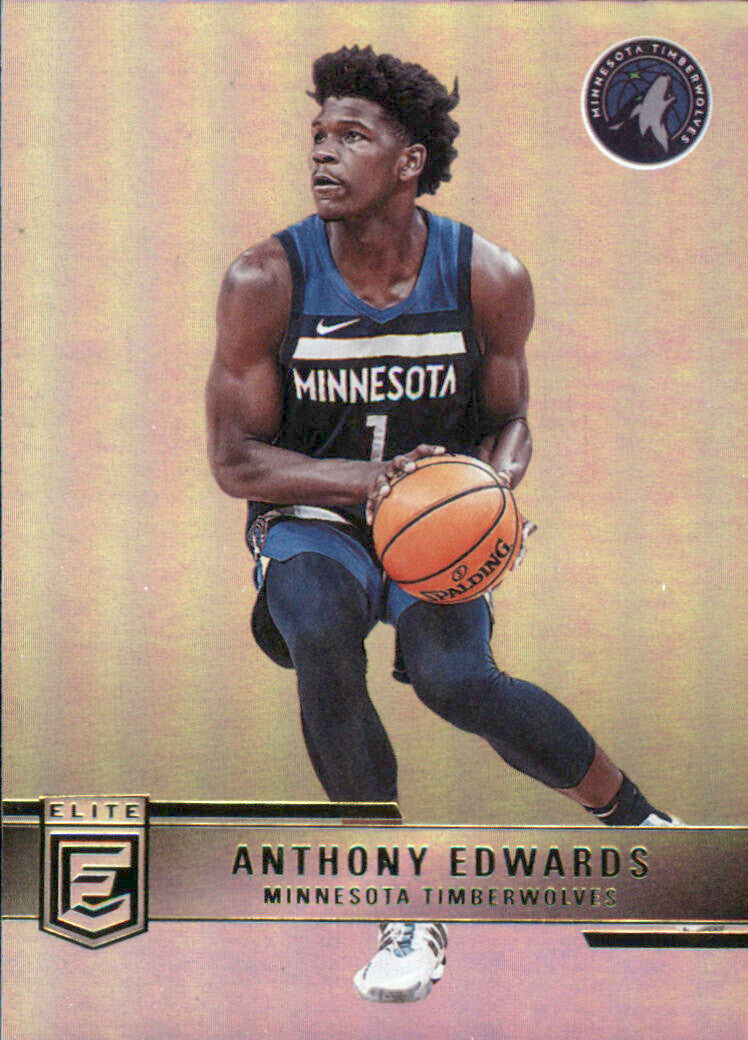 2021-22 Elite #1 Anthony Edwards - NM