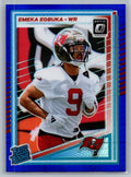 2025 Donruss Optic #265 Emeka Egbuka Purple Shock
