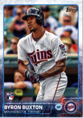2015 Topps Update #US25 Byron Buxton RC - NM