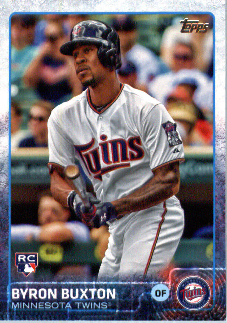 2015 Topps Update #US25 Byron Buxton RC - NM