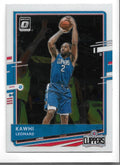 2020-21 Donruss Optic #125 Kawhi Leonard - NM