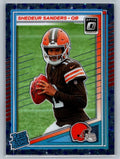2025 Donruss Optic Stars #203 Shedeur Sanders RR - NM