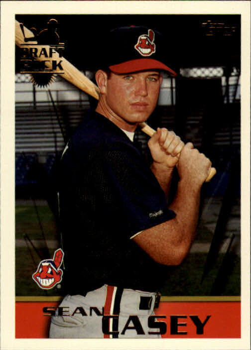 1996 Topps #25 Sean Casey RC - NM