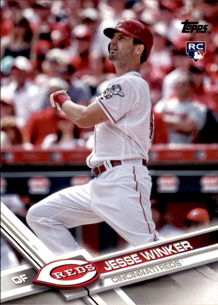 2017 Topps Update #US271A Jesse Winker RC - NM