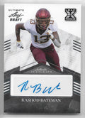 2021 Leaf Ultimate Draft #RB2 Rashod Bateman Auto 46/99